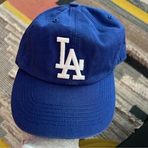 Used ‘47 LA Dodgers Baseball Cap